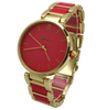 OLIVIA PRATT CLASSIC TWO TONE METAL BRACELET WATCH