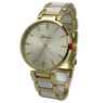 OLIVIA PRATT CLASSIC TWO TONE METAL BRACELET WATCH