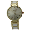 OLIVIA PRATT CLASSIC TWO TONE METAL BRACELET WATCH