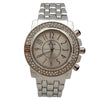 Olivia Pratt Chunky Rhinestones Bezel and Bold Women Watch