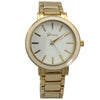 Olivia Pratt Colorful Accent Metal Women Watch