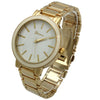 Olivia Pratt Colorful Accent Metal Women Watch