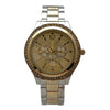 Olivia Pratt Two Tone Boyfriend Style Bangle Women Watch