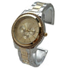 Olivia Pratt Two Tone Boyfriend Style Bangle Women Watch