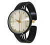OLIVIA PRATT MODERN STRIPED DESIGN BANGLE WATCH