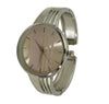 OLIVIA PRATT MODERN STRIPED DESIGN BANGLE WATCH