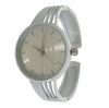 OLIVIA PRATT MODERN STRIPED DESIGN BANGLE WATCH