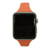 Olivia Pratt Solid Color Extra Slim, Extra Thin Style Apple Watch Band