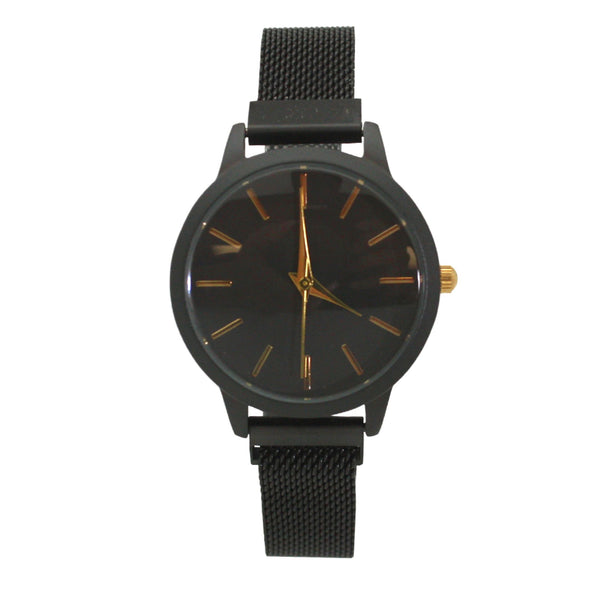 Olivia Pratt Small Face Modern Mesh Strap Watch