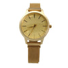 Olivia Pratt Small Face Modern Mesh Strap Watch