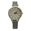 Olivia Pratt Small Face Modern Mesh Strap Watch