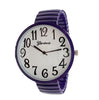 Olivia Pratt Big Face Fun Colors Women Watch