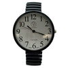 Olivia Pratt Stretch Band Big Face Shiny Colors Women Watch