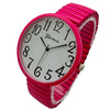 Olivia Pratt Big Face Fun Colors Women Watch