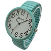 Olivia Pratt Big Face Fun Colors Women Watch