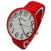 Olivia Pratt Big Face Fun Colors Women Watch