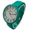 Olivia Pratt Big Face Fun Colors Women Watch