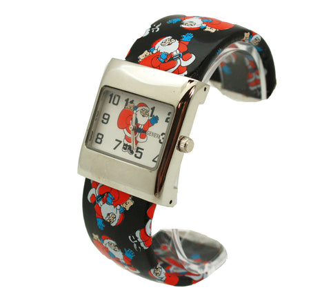 Olivia Pratt Christmas Themed Santa Claus Women Watch