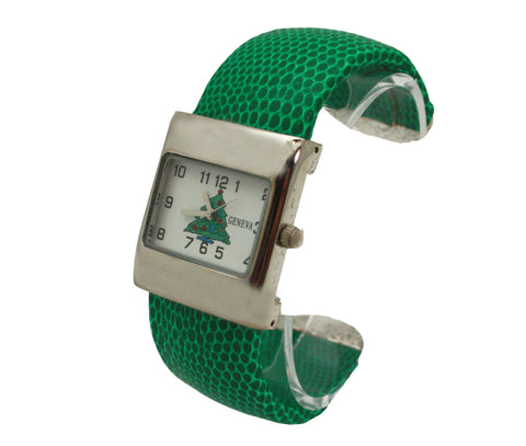 Olivia Pratt Christmas Time Women Bangle Watch