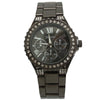 Olivia Pratt Metal and Rhinestiones Women Watch