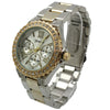 Olivia Pratt Metal and Rhinestiones Women Watch