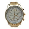 Olivia Pratt Three Bezel Big Face Classic Women Watch