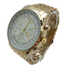 Olivia Pratt Three Bezel Big Face Classic Women Watch