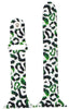 OLIVIA PRATT PRINTED SKINNY SILICONE APPLE WATCH BAND