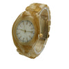 Olivia Pratt Tortoise Shell Bracelet Clasp Watch