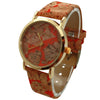 Olivia Pratt Cork Style Strap Women Watch