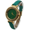 Olivia Pratt Faux Leather Solid Colors and Rhinestones Women Watch
