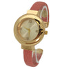OLIVIA PRATT PETITE GOLD TONE BANGLE WATCH