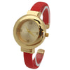 OLIVIA PRATT PETITE GOLD TONE BANGLE WATCH