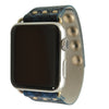 Olivia Pratt Snake Snap Button Apple Watch Band