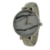 Olivia Pratt Stainless Steel Bangle Watch