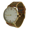 Olivia Pratt Cork Style Strap Watch