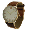 Olivia Pratt Cork Style Strap Watch