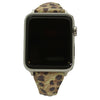 Olivia Pratt Printed Skinny Leather Apple Watch Band