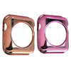 Olivia Pratt 2-Pack Metallic Tpu Apple Watch Guard Case