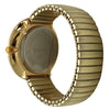 Olivia Pratt Super Large Face Stretch Strap Watch