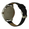 Olivia Pratt Heart Print Face Leather Strap Watch