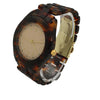 Olivia Pratt Tortoise Shell Bracelet Clasp Watch