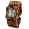 Olivia Pratt Square Jewel Women Watch