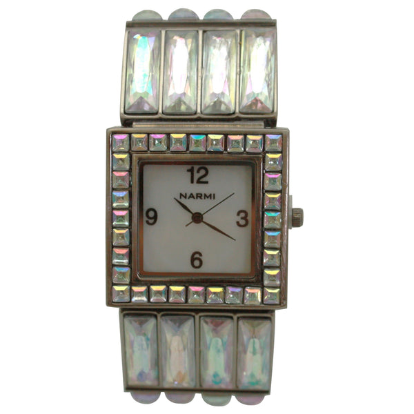 Olivia Pratt Square Jewel Women Watch