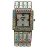 Olivia Pratt Square Jewel Women Watch