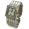 Olivia Pratt Square Jewel Women Watch