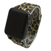 Olivia Pratt Printed Mesh Apple Watch Band