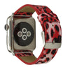 Olivia Pratt Animal Leather Buckle Apple Watch Band