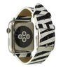 Olivia Pratt Glossy Animal Buckle Apple Watch Band