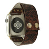 Olivia Pratt Snake Snap Button Apple Watch Band